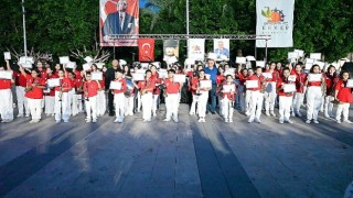 Kursiyerler sertifikalarını aldı