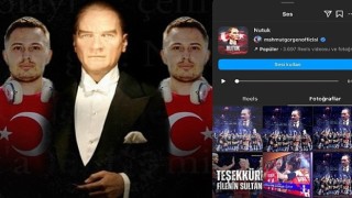 Mahmut Görgen'in ”NUTUK” Şarkısı Instagram'da Viral Oldu!