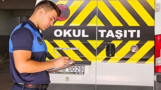 Nevşehir'de okul servisleri denetlendi