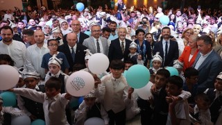 Nilüfer'de sünnet şöleni