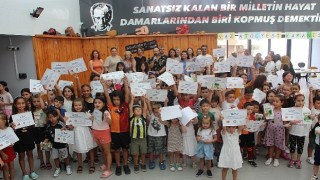 Saray Belediyesi Yaz Atölyeleri kapanış töreni yapıldı