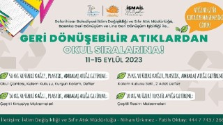 Seferihisar'da “Sıfır Atık” seferberliği