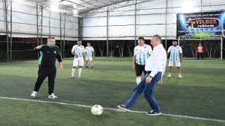 29 Ekim 100. Yıl Futbol Turnuvası Başladı