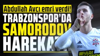 ABDULLAH AVCI EMRİ VERDİ! TRABZONSPOR’UN SCOUTI MAKSİM SAMORODOV İÇİN ÇIKARMA YAPTİ!