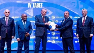 Aksa Enerji'nin Afrika Yatırımlarına Cumhurbaşkanı Erdoğan'dan Ödül