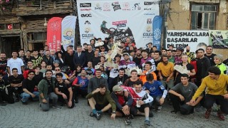 Dağ Bisikleti Downhill Cup Gölcük'te Büyük Heyecana Sahne Oldu