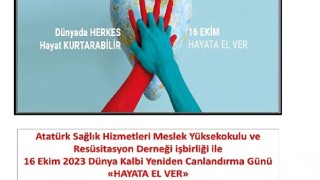 Ege Üniversitesinde “Hayata El Ver” Etkinliği Düzenlenecek