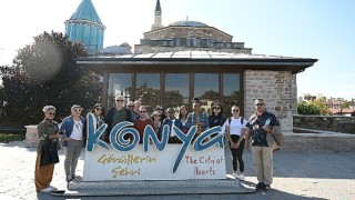 Fransız Tur Operatörleri İlk Kez Geldikleri Konya'dan Çok Etkilendi