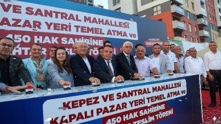 Kepez ve Santral Mahallesi'nde çifte mutluluk