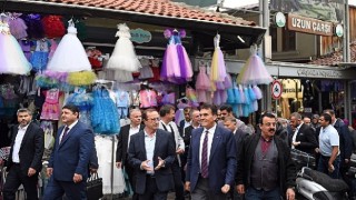 Tarihi Çarşılar, Osmangazi ile Yeniden Hayat Buldu