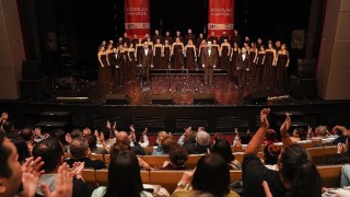 Türkiye'nin Koroları Nilüfer'de Müzik Şöleni Yaşattı