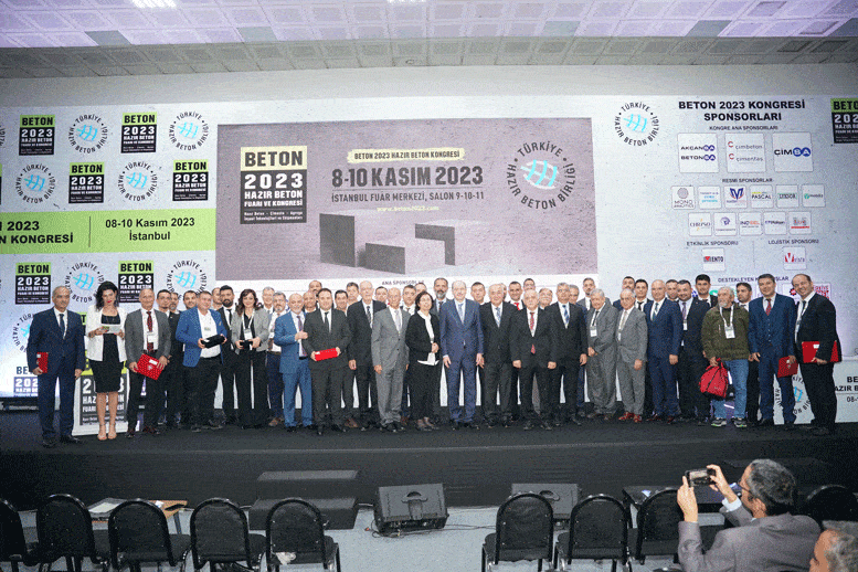 Türkiye Hazır Beton Birliği Çevre Ödülleri Sahiplerini Buldu! Çevreye Duyarlı Şirketler Ödüllendirildi