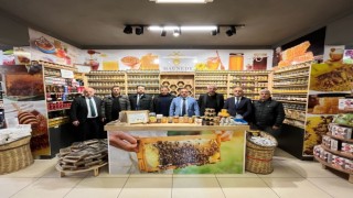 Ulusal Gazeteciler Trabzon Haunedy'e ziyaret!
