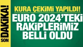 A Milli Takım'ın EURO 2024'teki rakipleri belli oldu