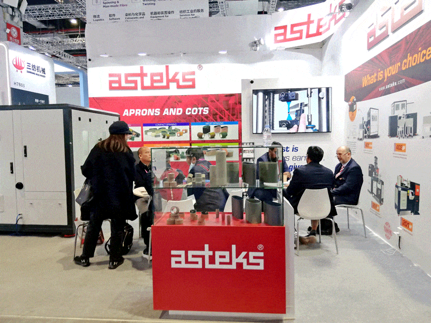 Asteks gelişmiş rektefiye çözümleriyle Asya ve Afrika pazarlarını hedefliyor