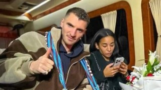Trabzonspor'un Yeni Transferi Thomas Meunier Trabzon'da İlk Sözleri