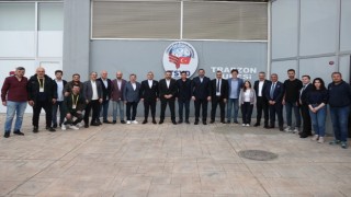 Başkan Ertuğrul Doğan'dan TSYD Trabzon Şubesi'ne Ziyaret