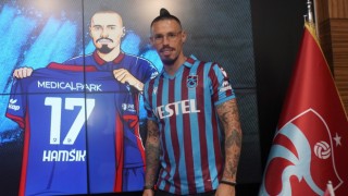 Trabzonspor'da, Yıldız Oyuncu Hamşik Transfer İçin Tekrar Devrede...