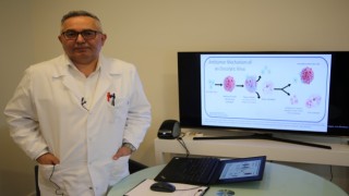 Türk doktor kanseri bitirecek