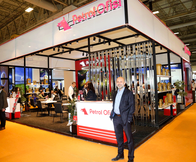 Automechanika İstanbul Fuarı’nda sektör lideri Petrol Ofisi Madeni Yağlar’a büyük ilgi