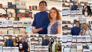 Dünyaca Ünlü Yazara Almanya’daki İmza Gününde Büyük İlgi