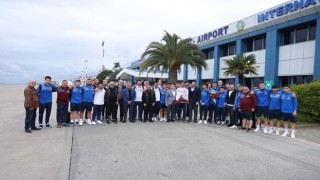 Şampiyon Trabzonspor U19 Takımı Şehre Geldi