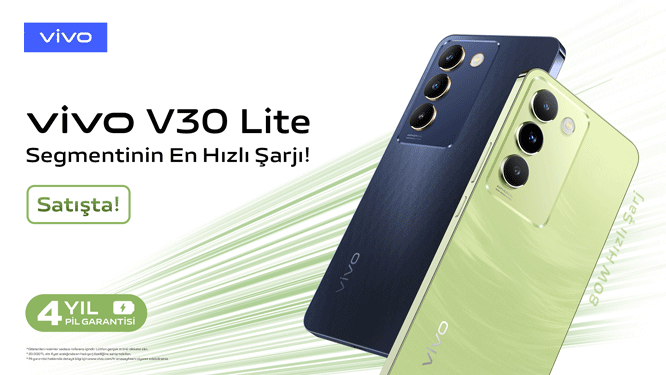 vivo V30 Lite, Türkiye'de raflardaki yerini aldı