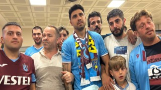 Trabzonspor'un Hull City'den transferi Ozan Tufan Trabzon'da