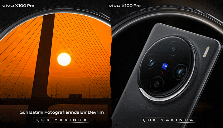 Fotoğrafçılıkta devrim yaratan vivo X100 Pro Türkiye’ye geliyor