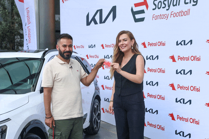 Petrol Ofisi Sosyal Lig’de heyecanla beklenen ikinci devre ödülleri sahiplerini buldu