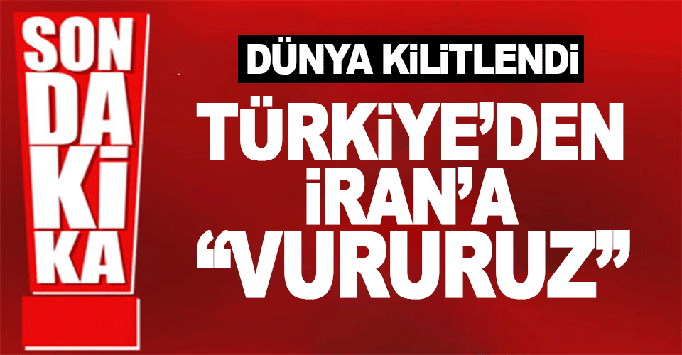 Türkiye İran'a Vururuz