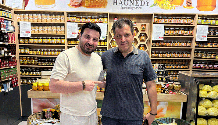 Davut Güloğlu da Haunedy dedi