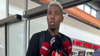 Trabzon'a Gelen Simon Banza'nın İlk Sözleri