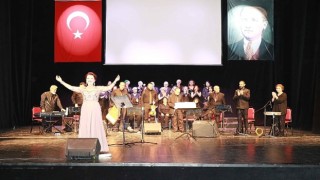 65 yaş üstü korodan nostalji dolu gece