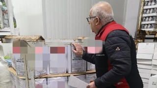 70 Tona Yakın Güvenli Olmayan Gıdaya El Konuldu