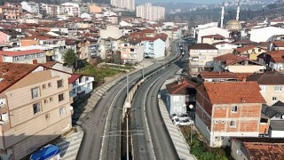 Adnan Menderes Bulvarı'nda ulaşım ağı güçlendi