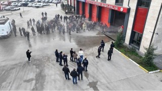 Alev avcılarına Kocaeli'de önemli eğitim