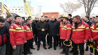 Başkan Altay Arama Kurtarma Çalışmasına Katılan Tüm Ekiplere Teşekkür Etti
