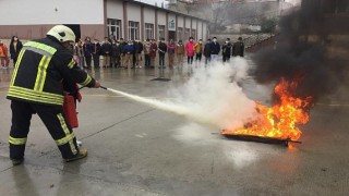 Başkan Zeyrek, “Manisa Yangın ve Afetlere Karşı 365 Gün 24 Saat Hazır”