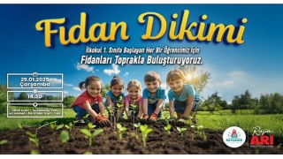 İlkokul 1. Sınıf Öğrencileri için 1 Fidan Dikiyoruz