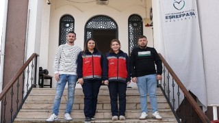 Kemalpaşa'&#39;da evde bakım hizmeti yüzleri güldürüyor