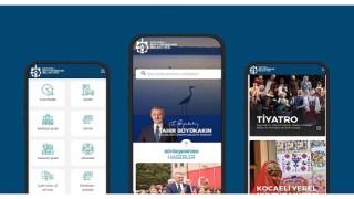 Kocaeli Büyükşehir'in web sitesi, her soruya cevap oldu