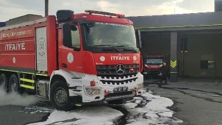 Kocaeli İtfaiyesi, 2 araç ve 5 personelle Bolu'da