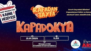 “Rafadan Tayfa Kapadokya” Filmi 2. Kez Çocuklarla Buluşacak