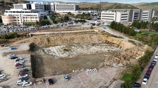 Umuttepe Otopark ve Cami projesini bırakan firmaya ceza
