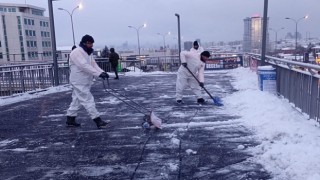 İstanbul'da Kar Kalınlığı 40 Cm'ye Ulaştı