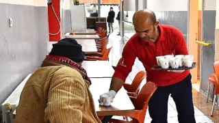Müyesser Turfan Geçici Erkek Konuk Evi&#39;nin kapıları 24 saat açık