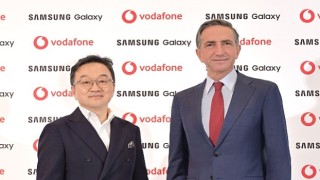 Samsung ve Vodafone'dan 5.5G'ye geçişte stratejik iş birliği!
