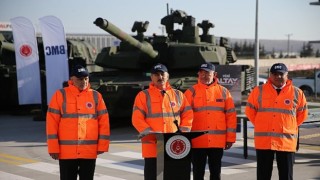 Yeni Altay Tankı'nın Üretileceği BMC Ankara Tesislerinde Geri Sayım Başladı