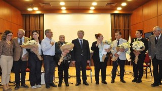 Âşık Veysel, ölüm yıl dönümünde EÜ Devlet Türk Musikisi Konservatuarında anıldı 